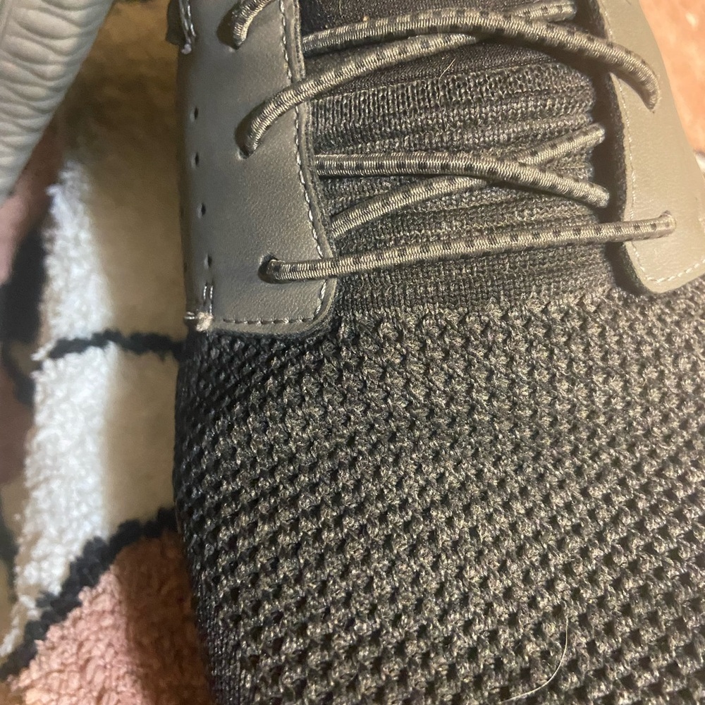 Skechers Black Wide Fit Sneakers